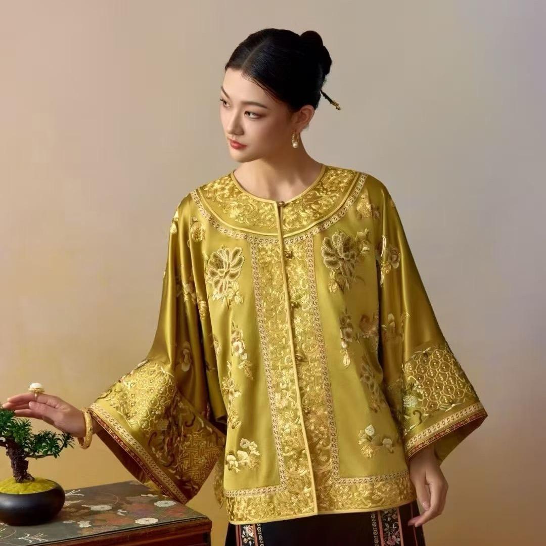 娇古苏绣中式馆