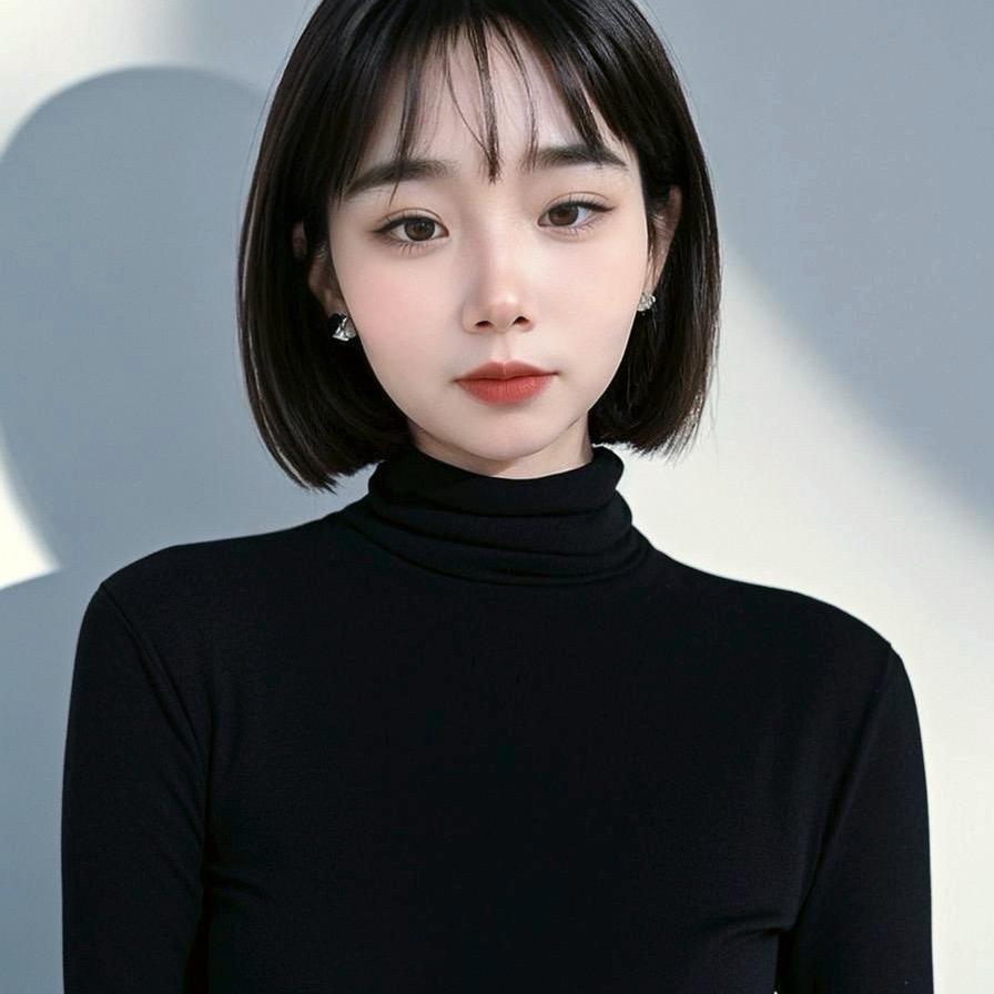 单眼皮