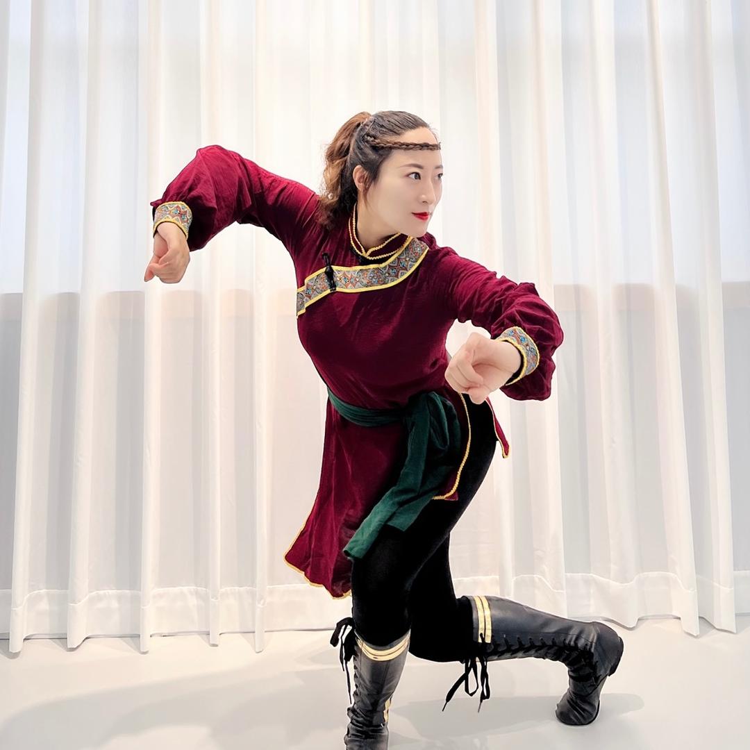 济源红舞鞋菲菲老师