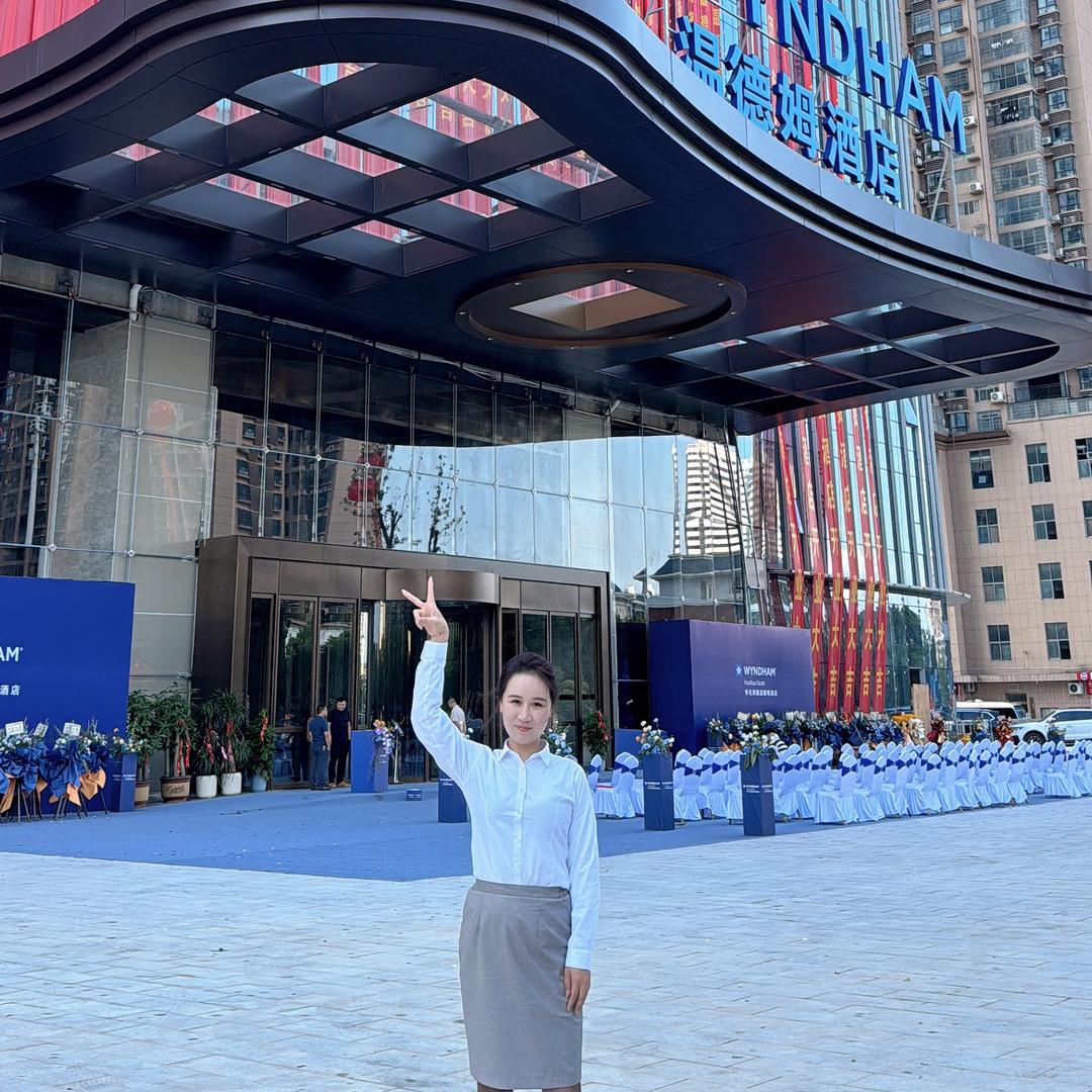 怀化润樾温德姆酒店Mia