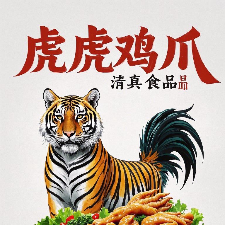 虎虎鸡爪、特味鸡翅