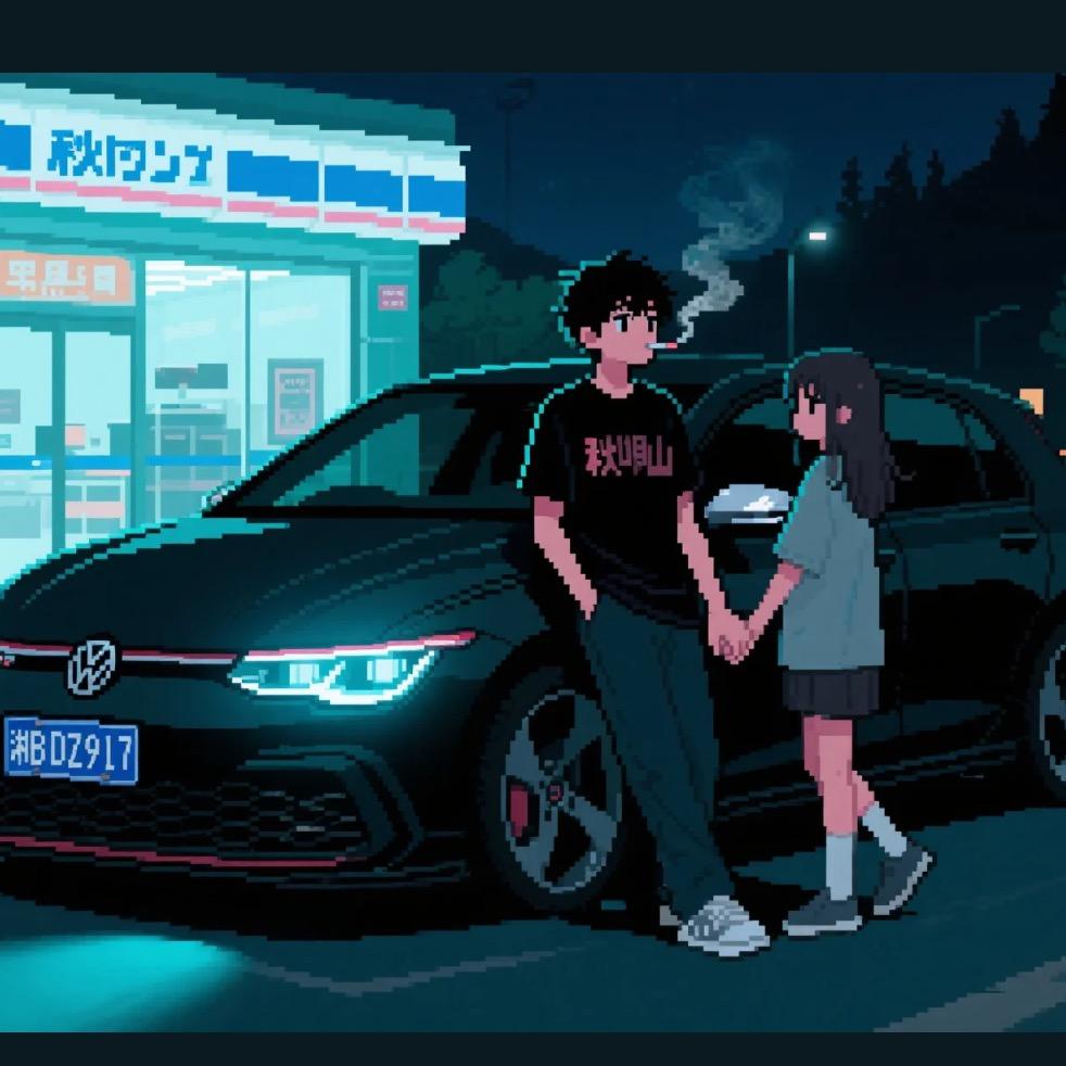 开GTI的少年