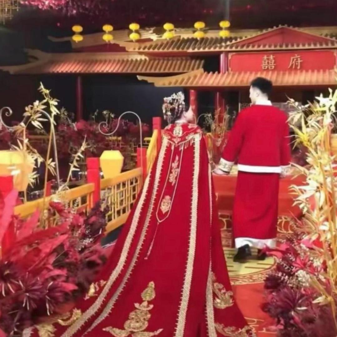 唐三妹亲哥22号婚礼现场助理