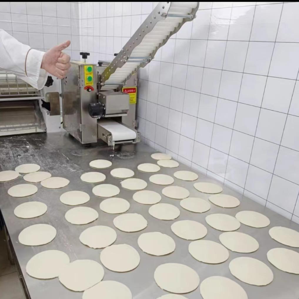 邢台大麦包子皮机源头工厂