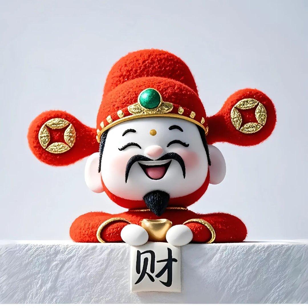 别瞎看 祝你发财