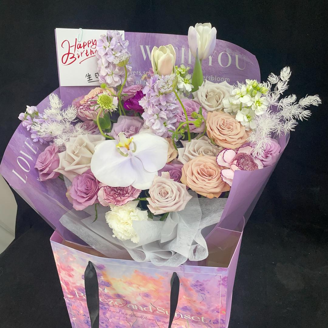 陈陈～花艺💐