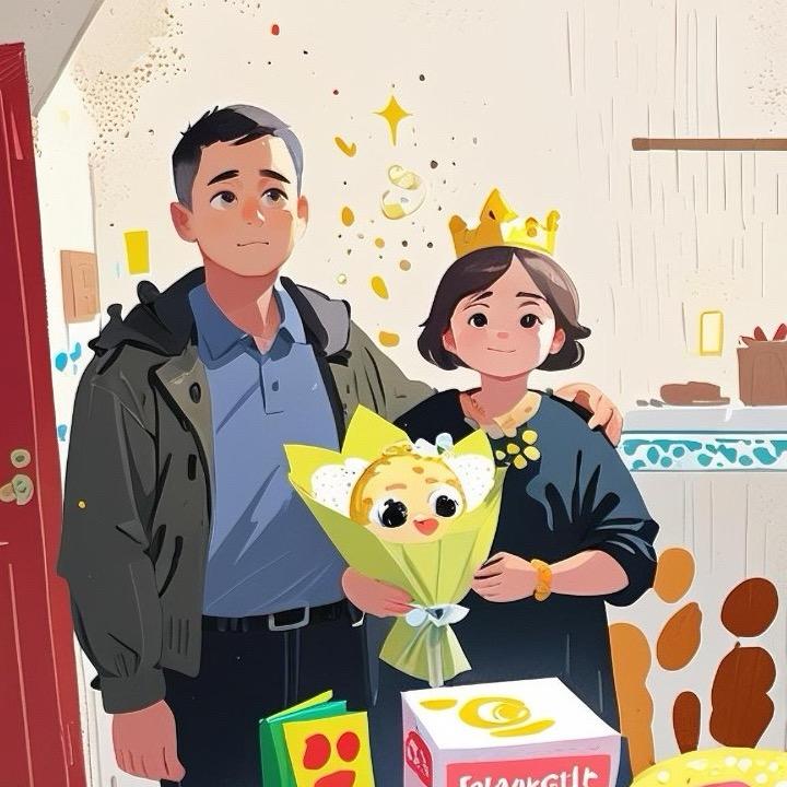 韩总一家日常生活