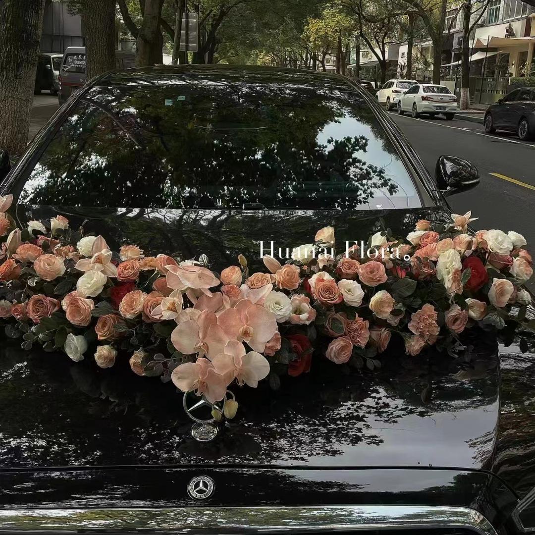 蚌埠安锦婚车