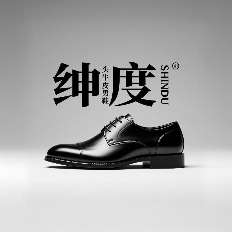 绅度手工高端男鞋