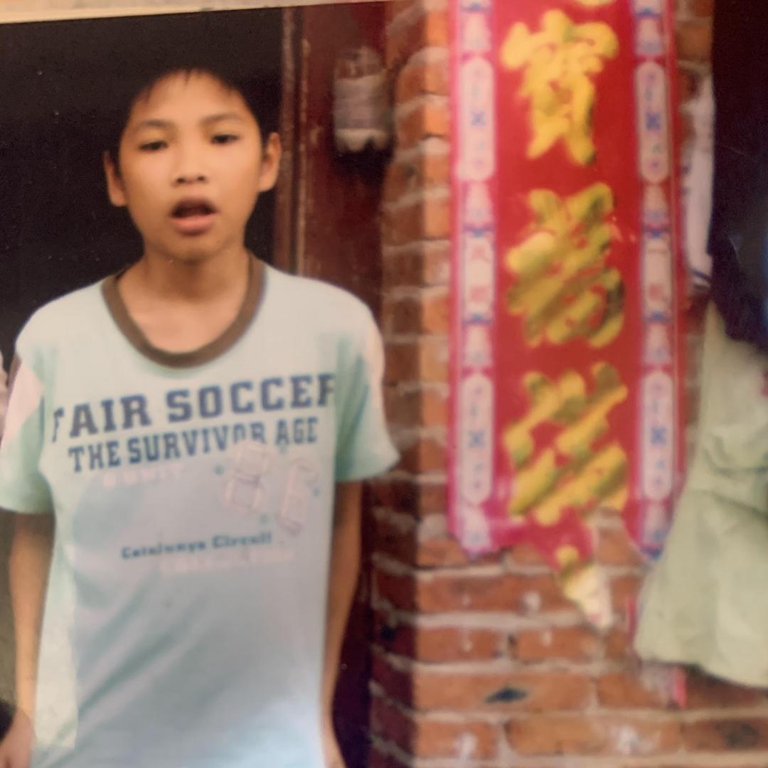 后排的同学
