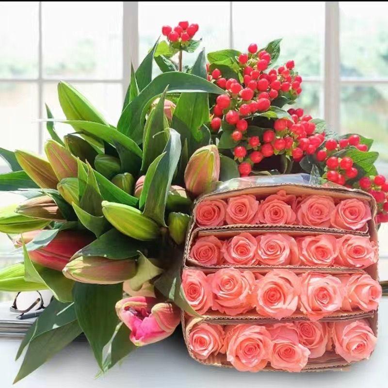 立水花木浪漫鲜花