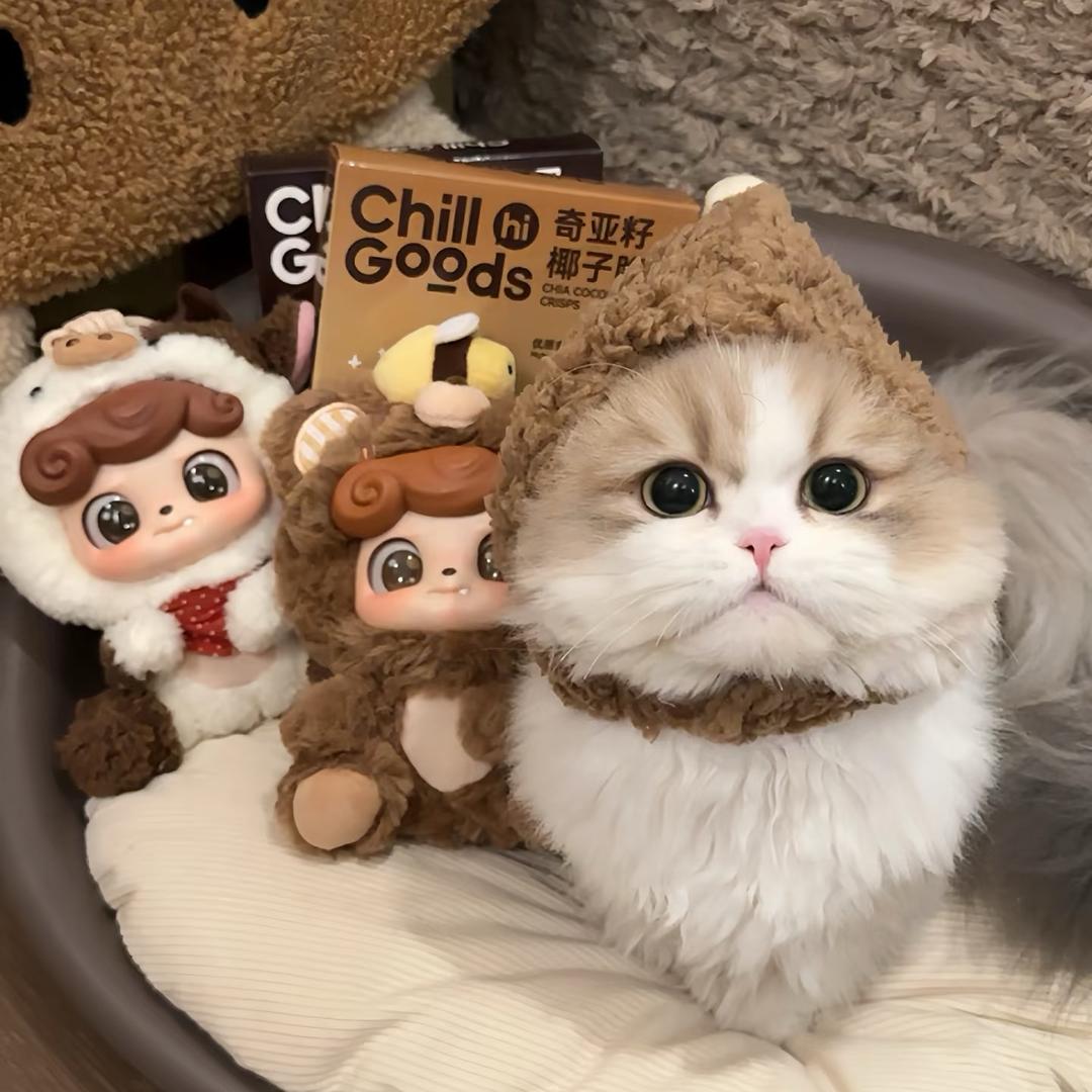 小斗不吃蛋糕吗