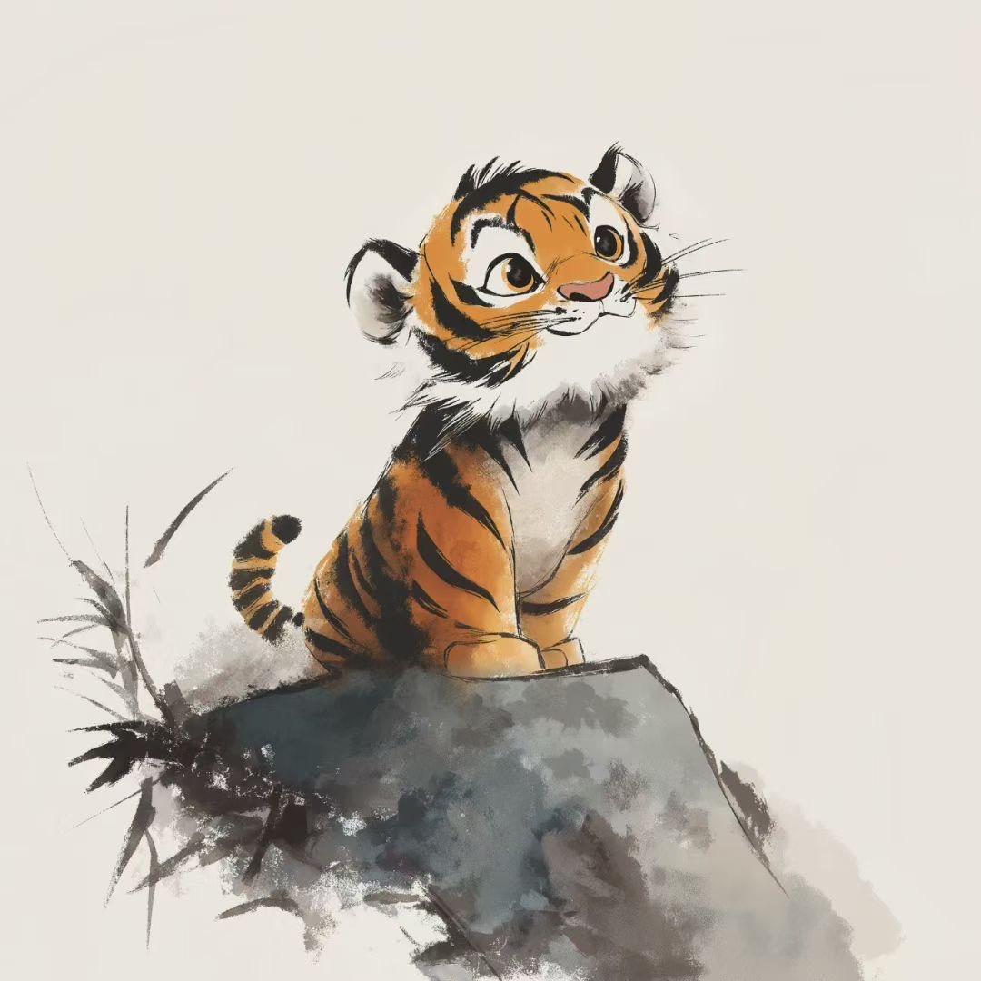 今晚打老虎🐯