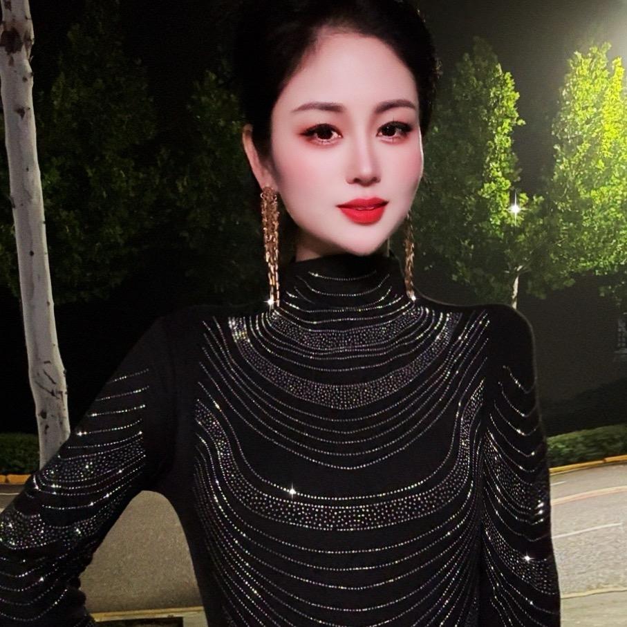 欧货烫钻女装工厂