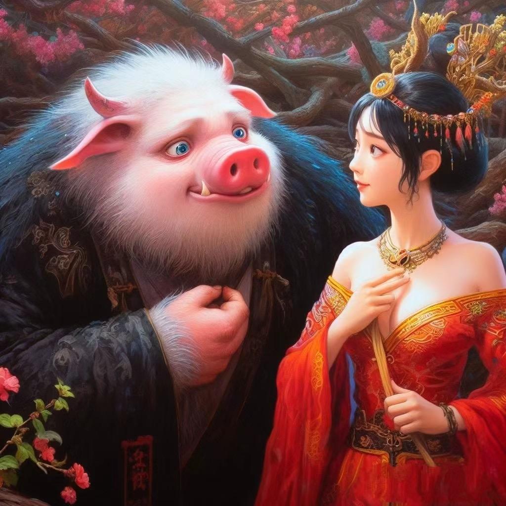 喂猪的男人