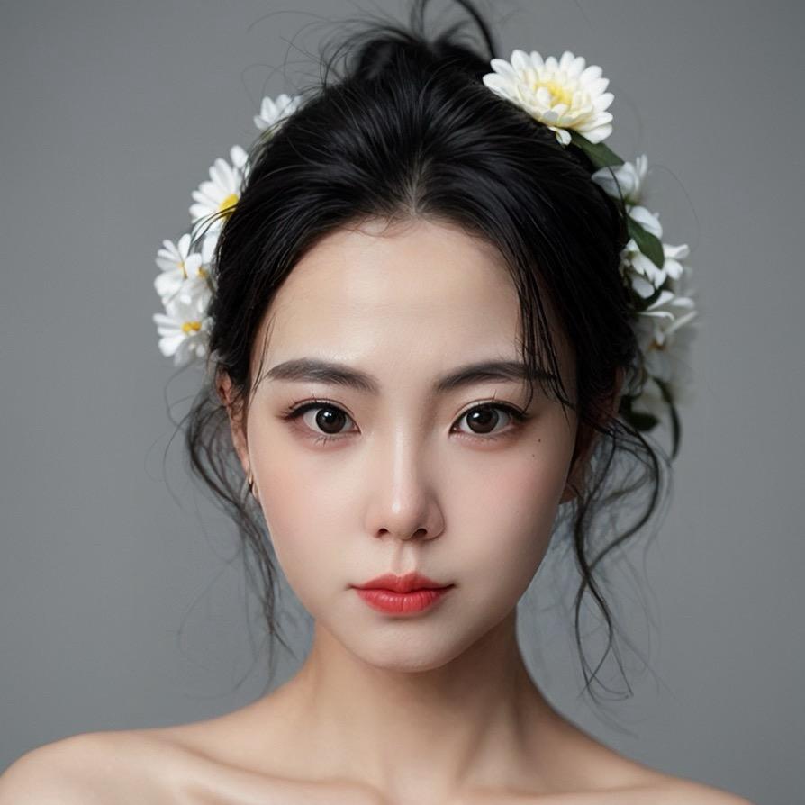 认真的雪