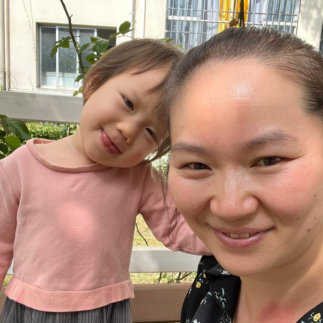 闲不住的清清妈