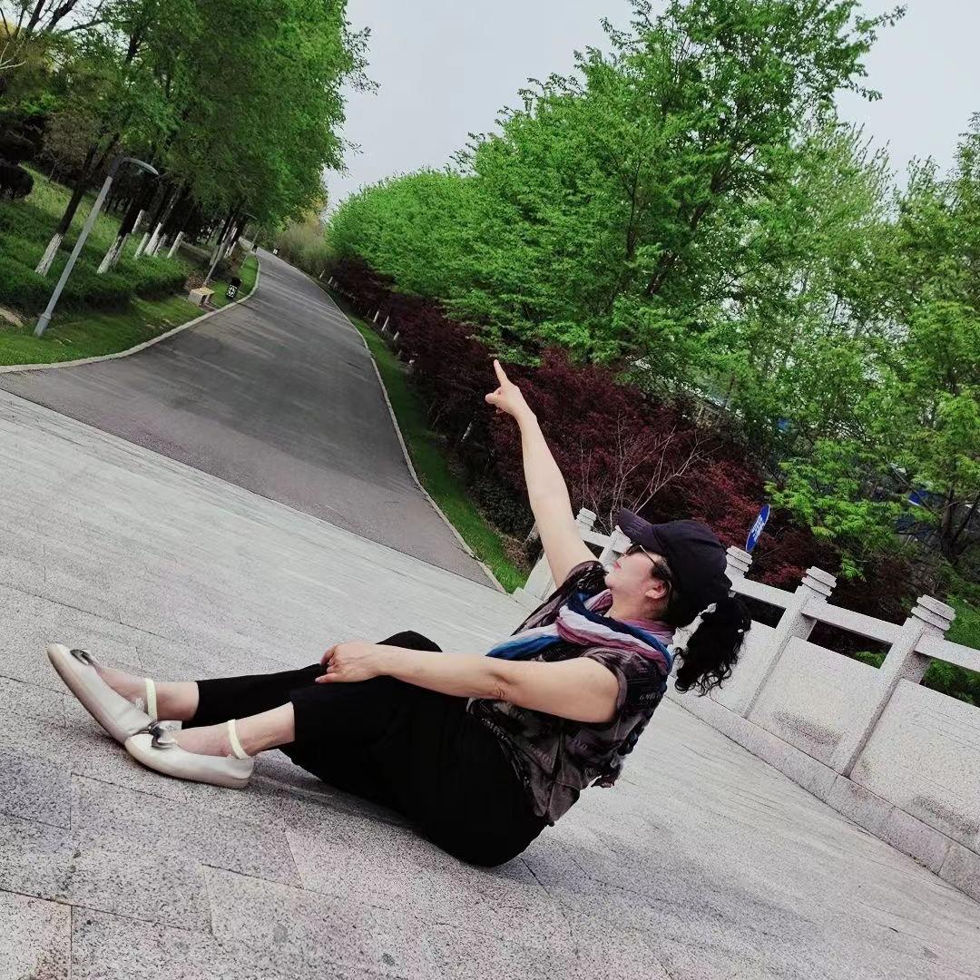 朱仙庄的老阿姨