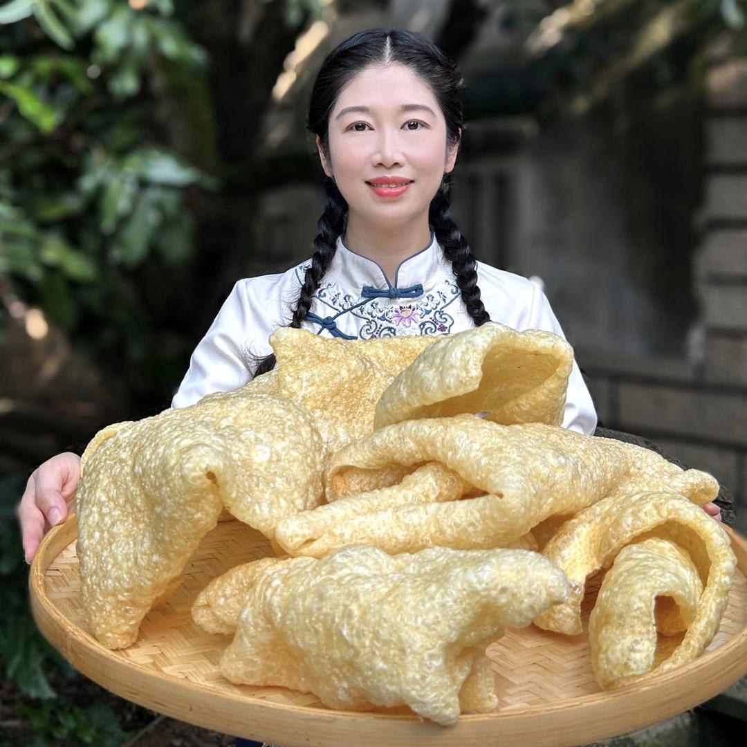 巧姐家炸猪皮工厂店