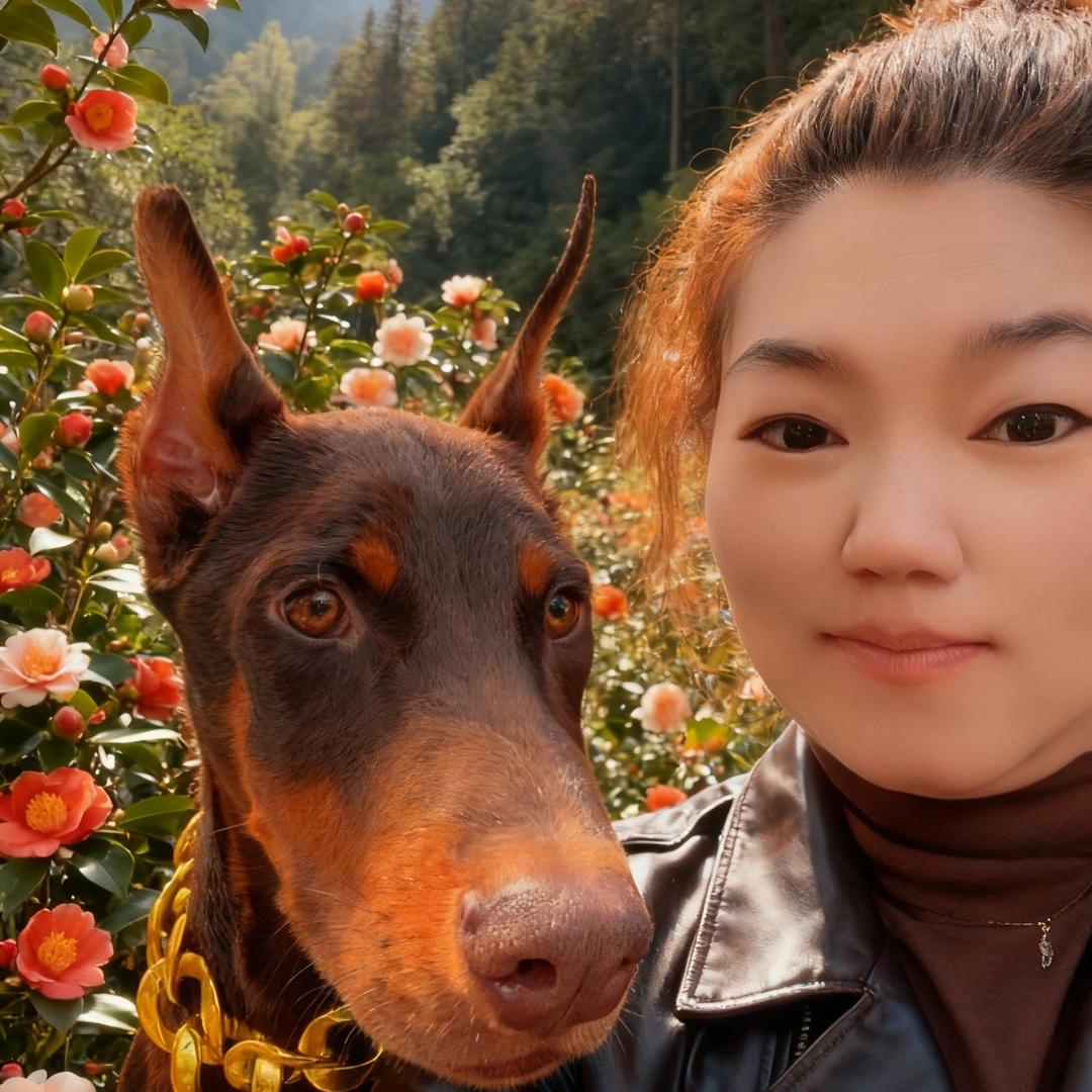 大玥儿和毛孩儿们
