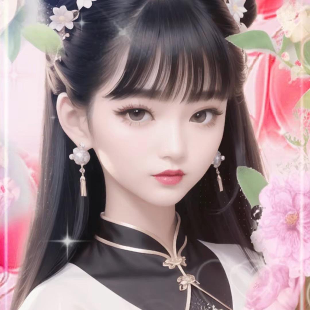 淡画╰明媚花