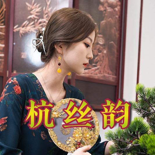 中国絲綢之路服装个体店宣传号