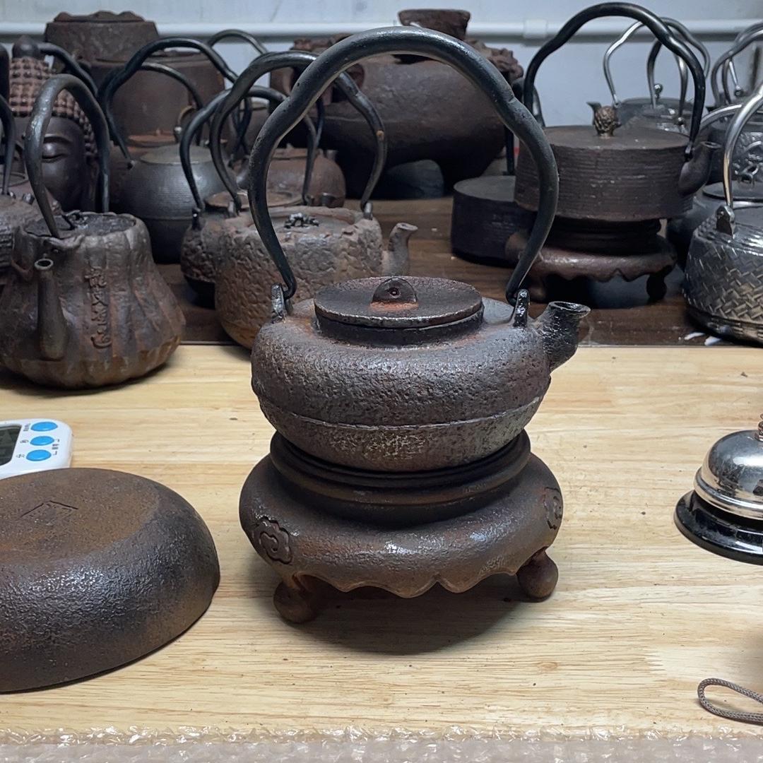 铁壶摆件百货店