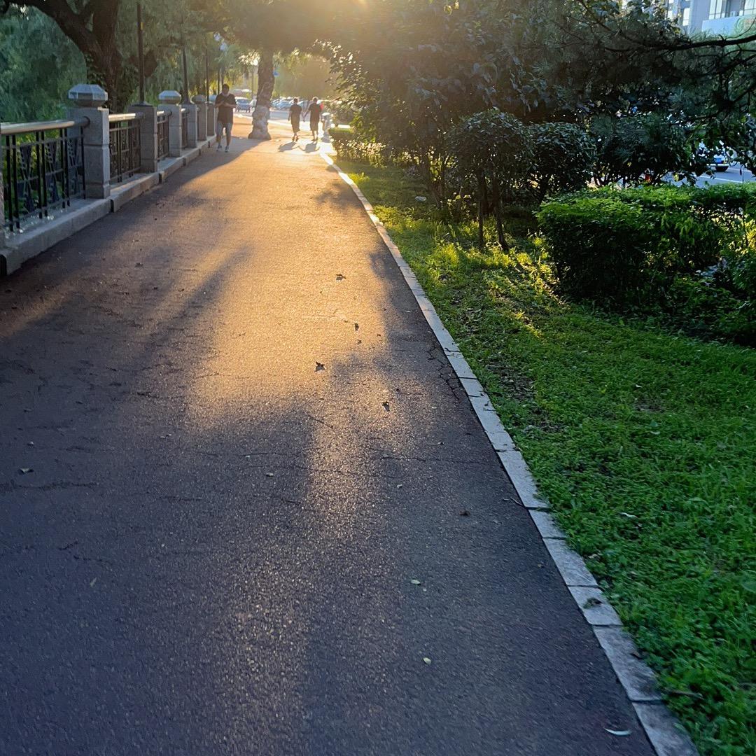 松花湖露营