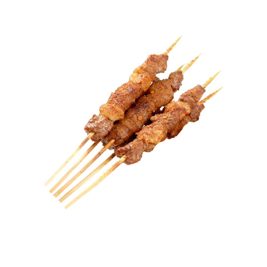 A 瀛尚圣伊清真食品牛羊肉串工厂 马浩博