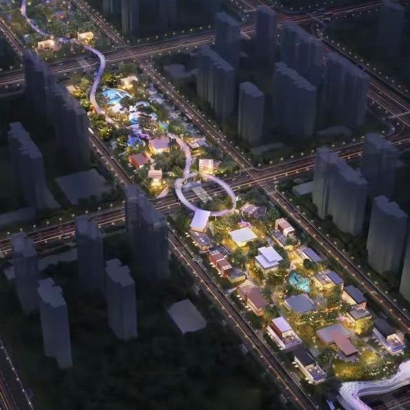 绿轴公园的守望者