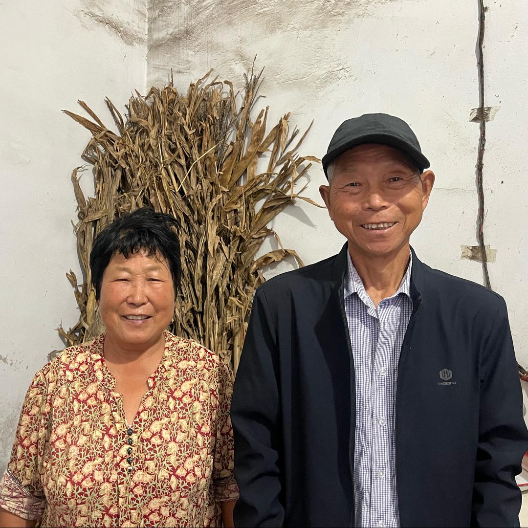 桃花爸妈的灶台