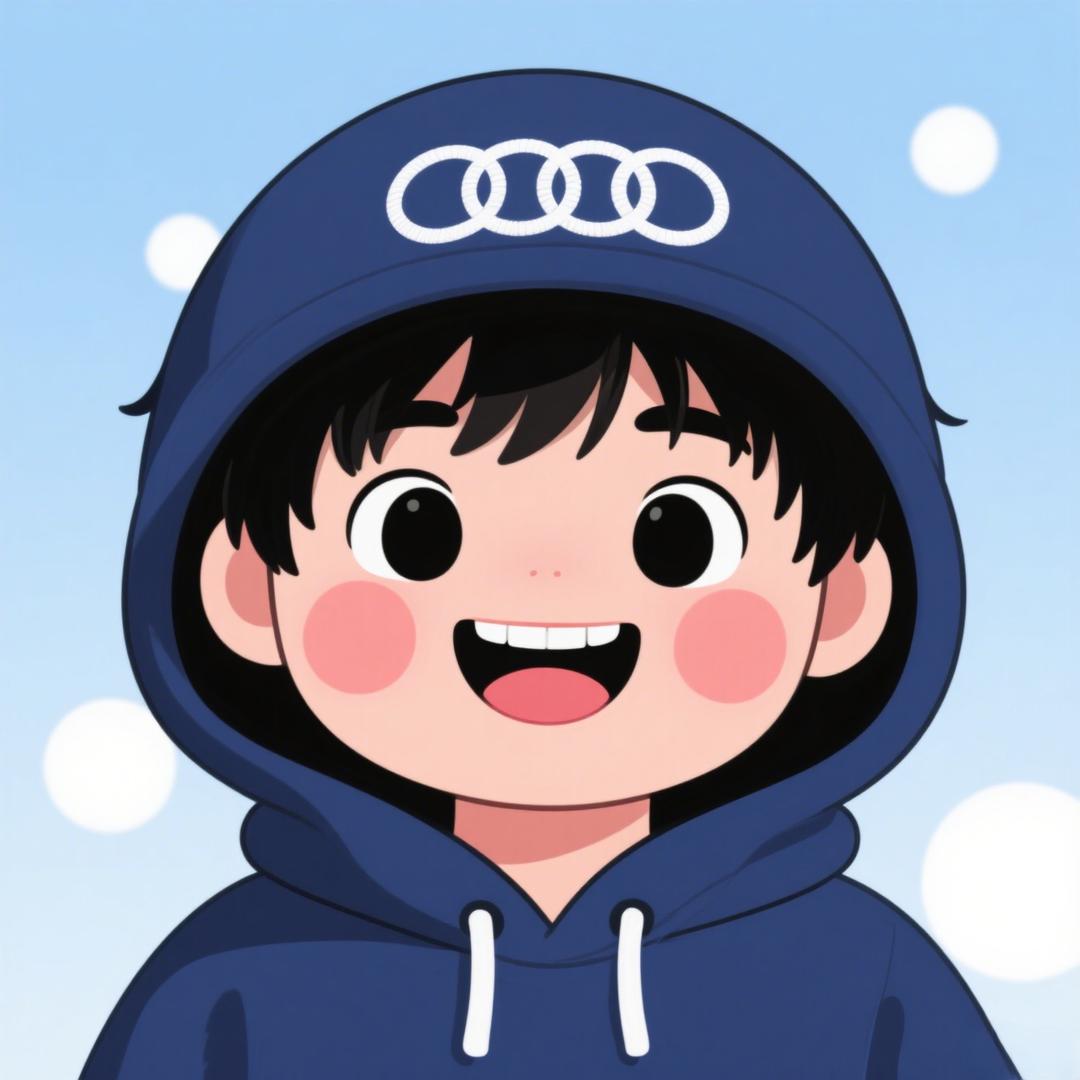 上汽奥迪推荐官-Tian