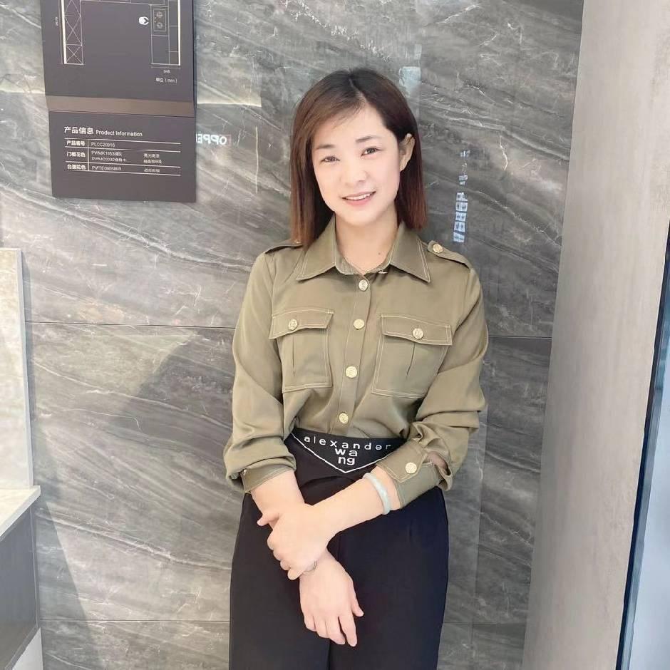 湛江智联欧派装修定制燕姐