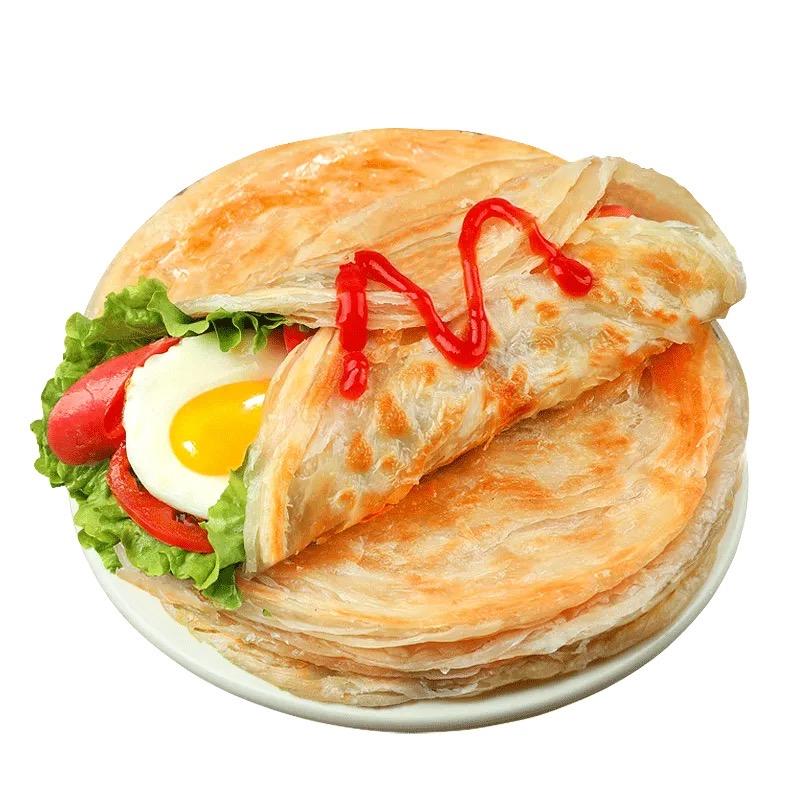 冠力熊手抓饼