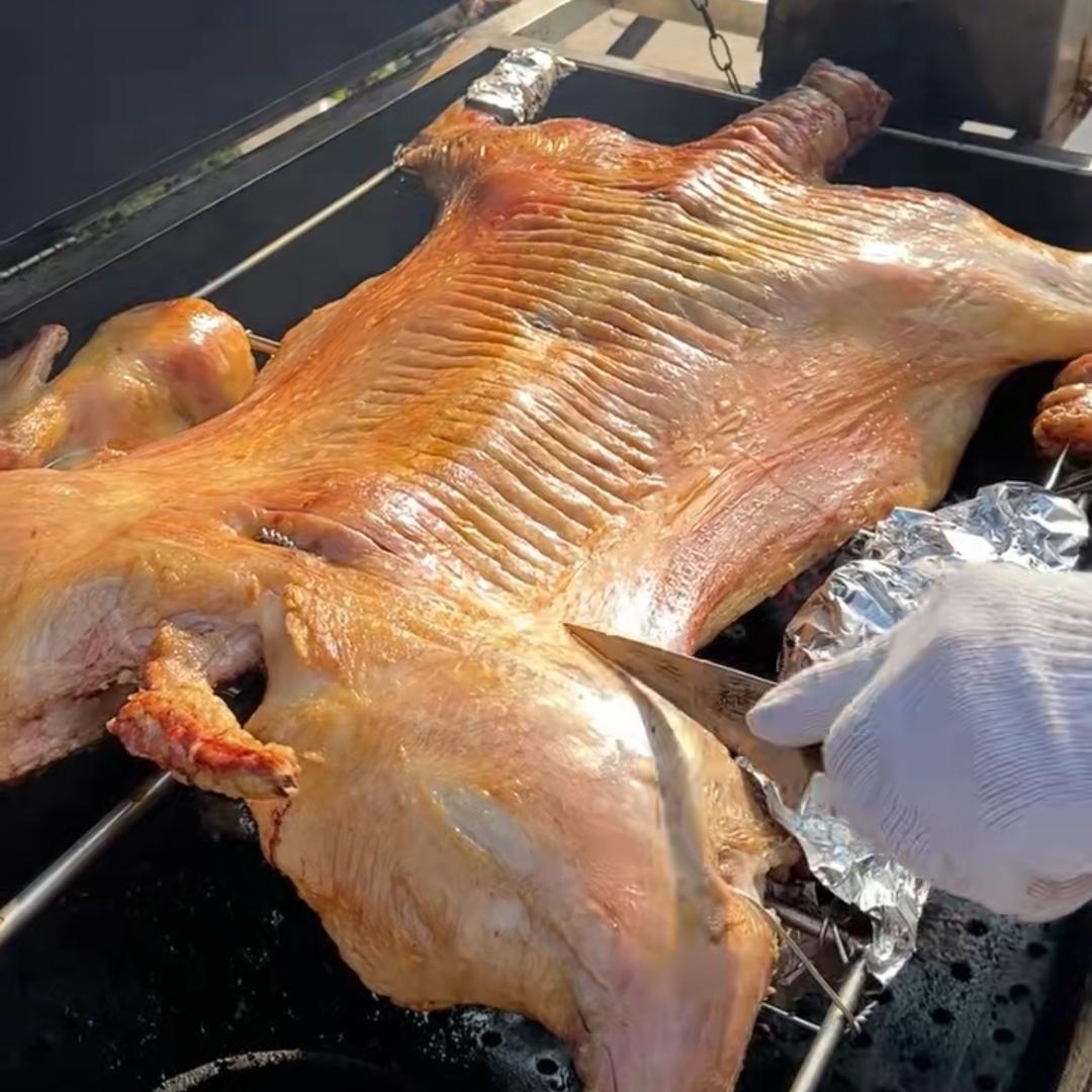 杭州徽太狼流动烤全羊