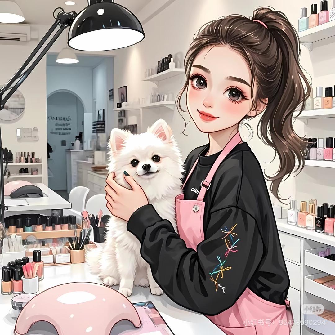 红河县甲骨纹美甲美睫