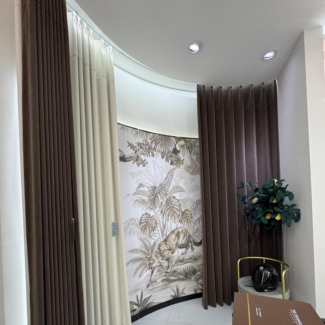 武安市大唐壁布壁纸窗帘软装店