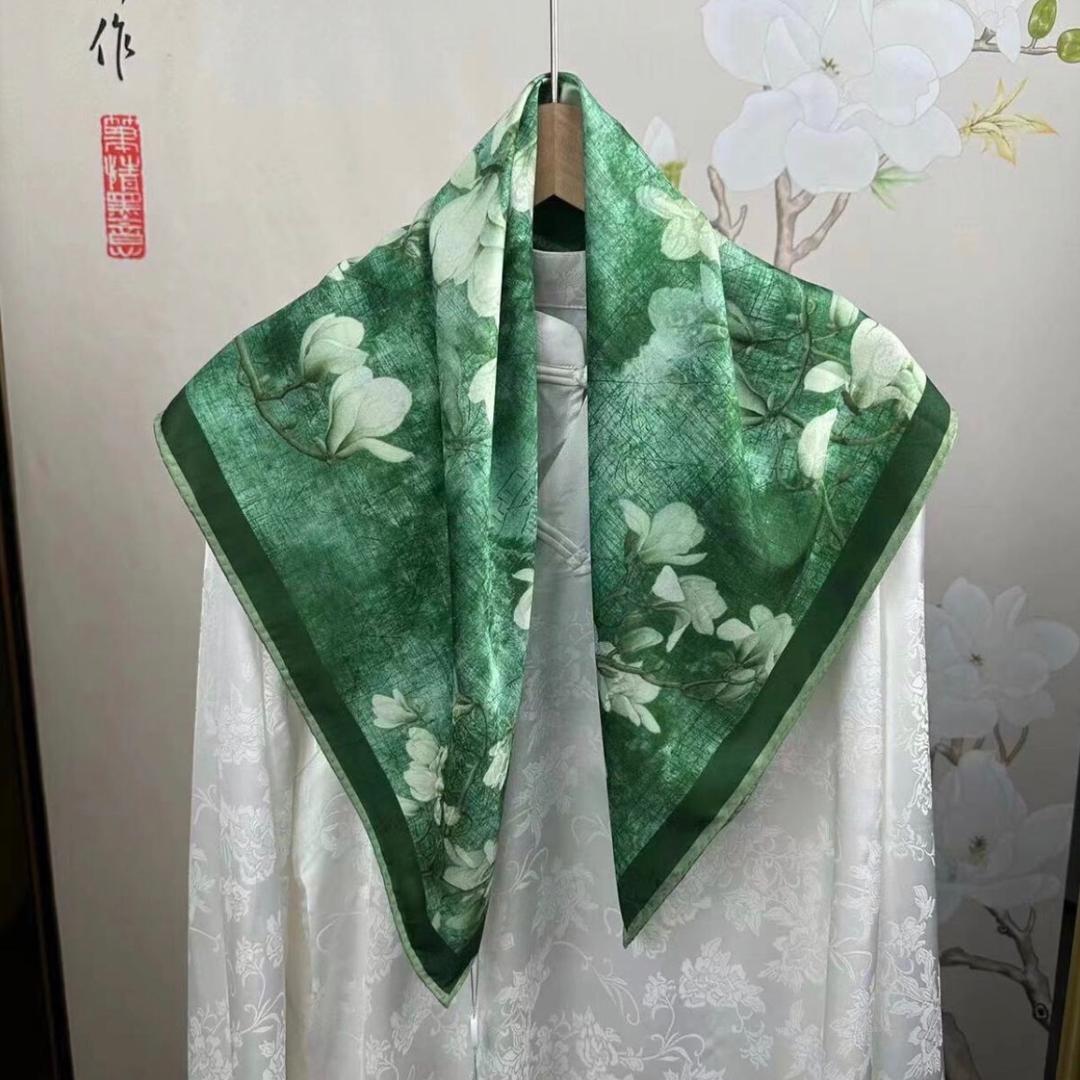 小白家围巾