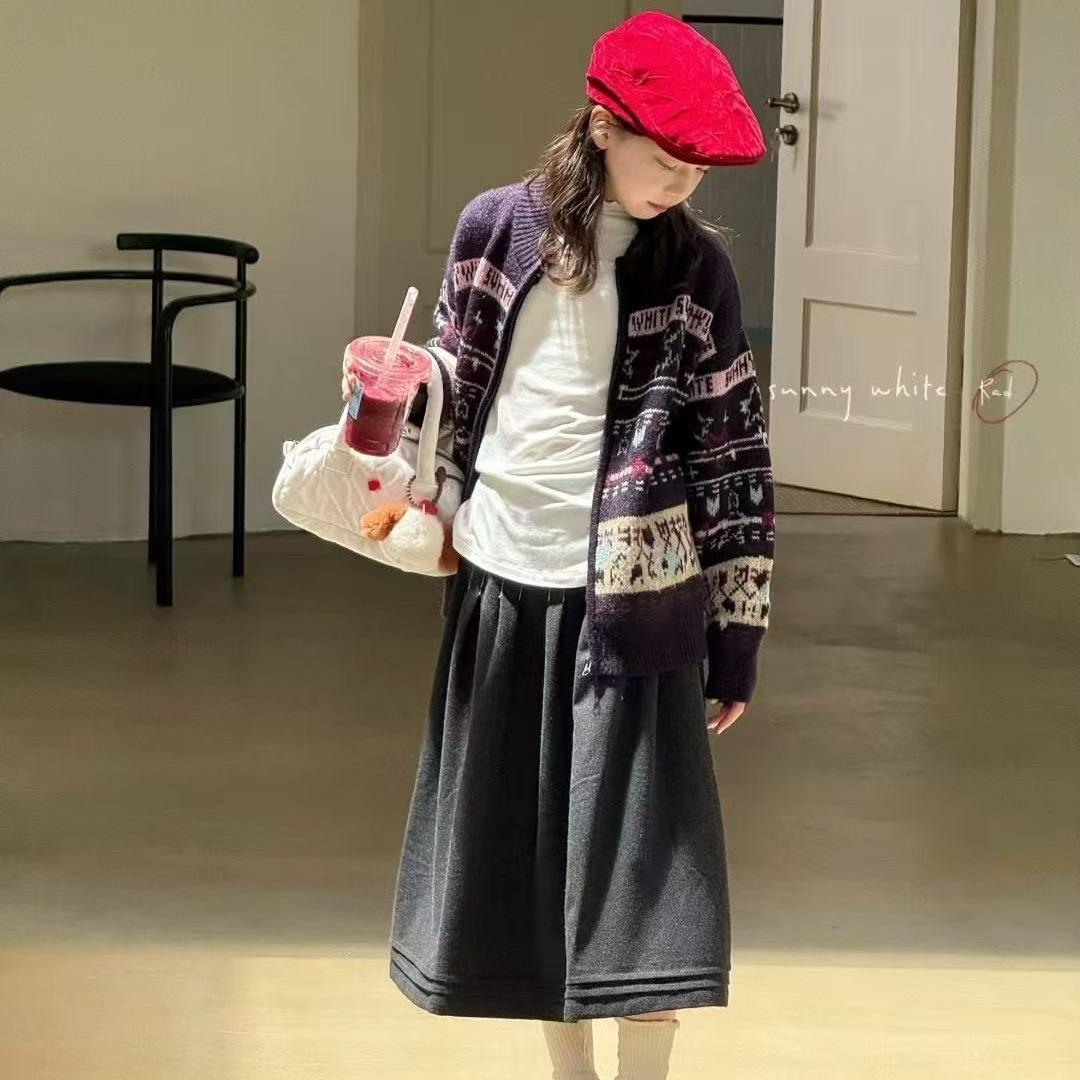 长武县8年童装店