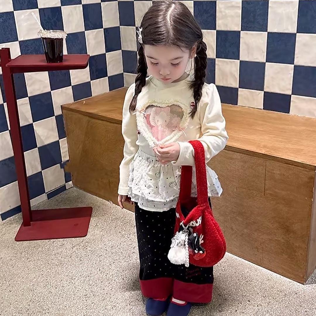 喜柚童装Kids（性价比女童日韩套装）