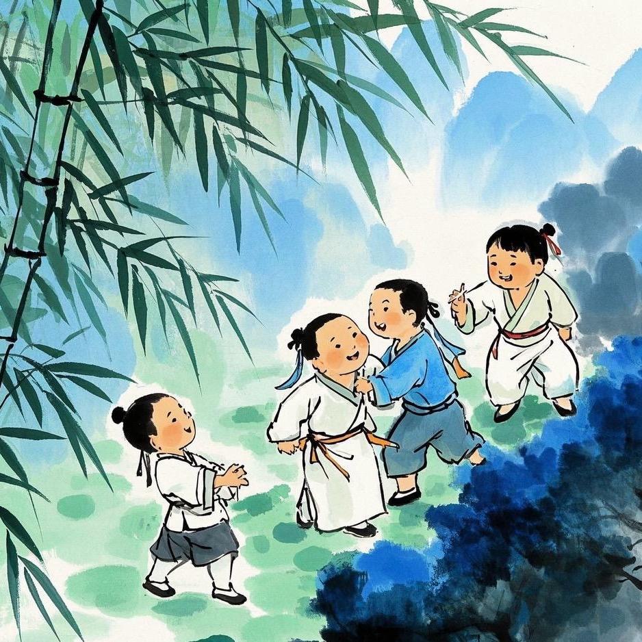童言童语