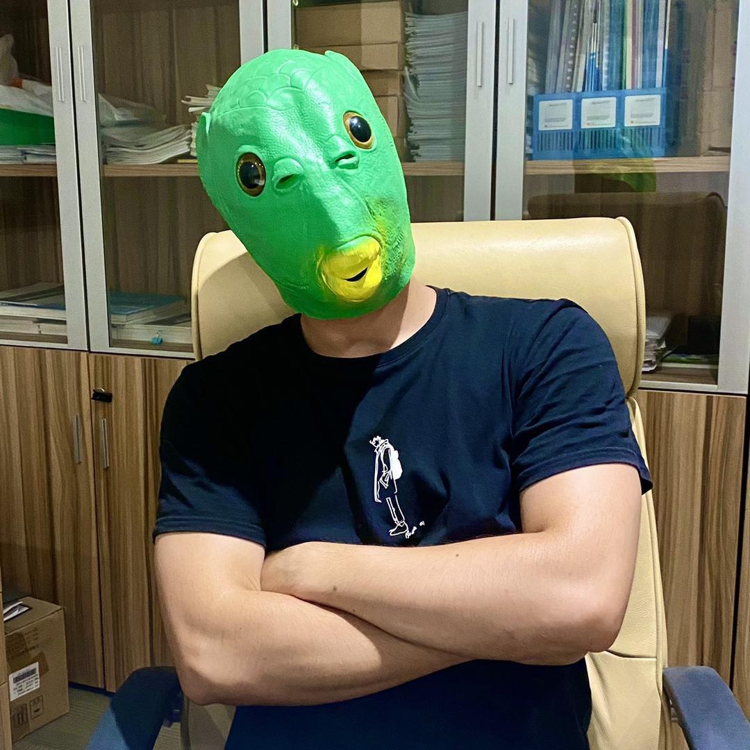 @我