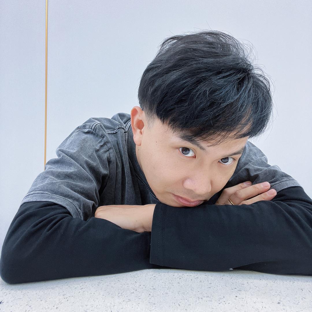 、疯一样的男人