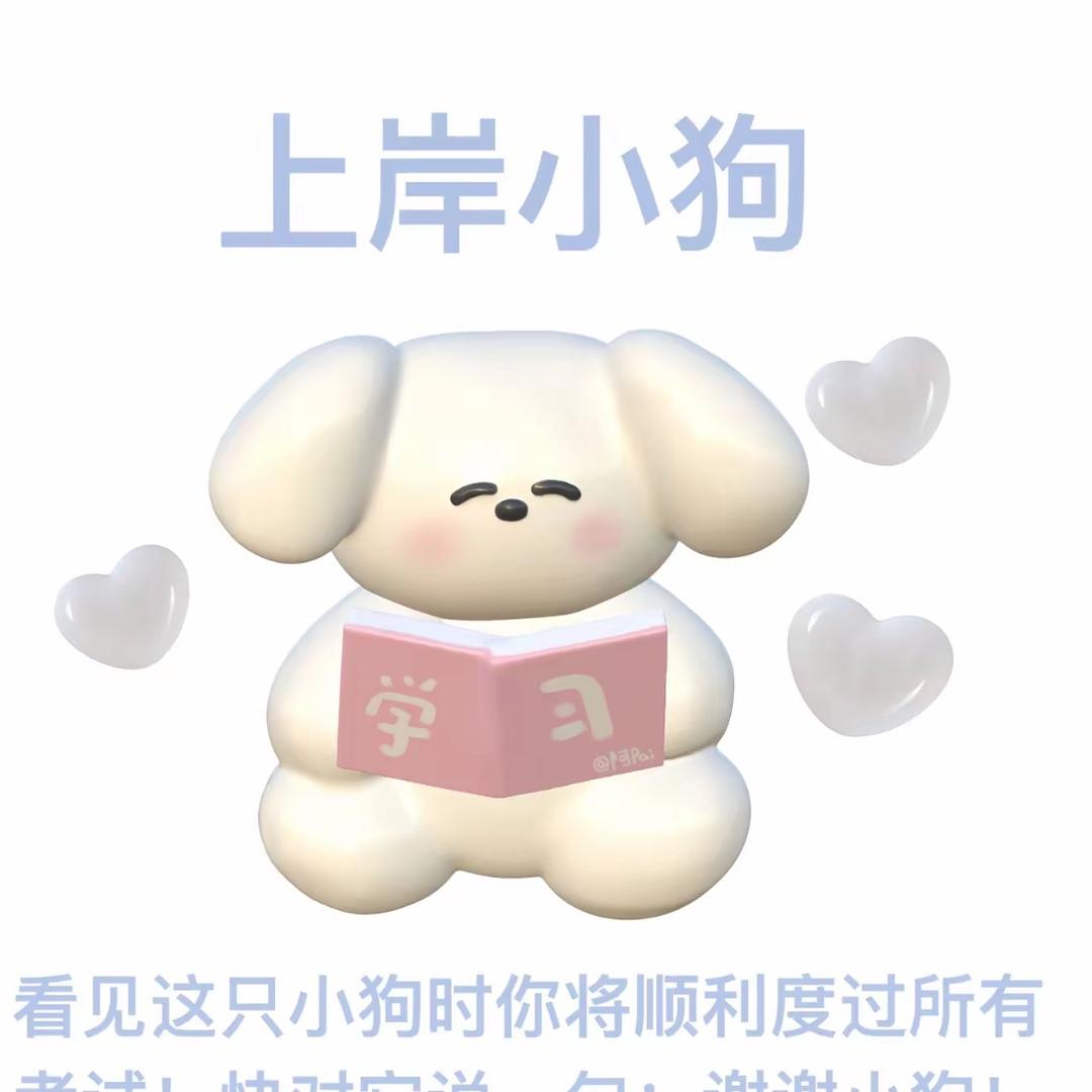 小w升学计划🐳