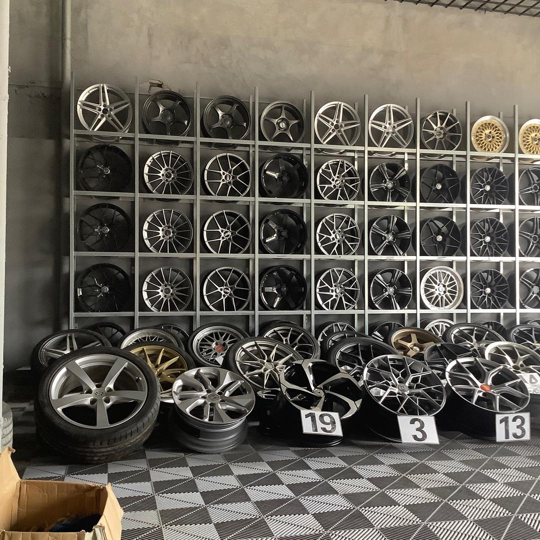 二手轮毂轮胎升级