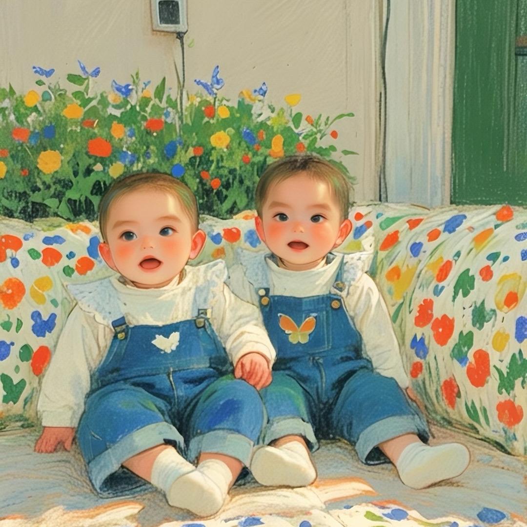 多米&多乐👶🏻成长记