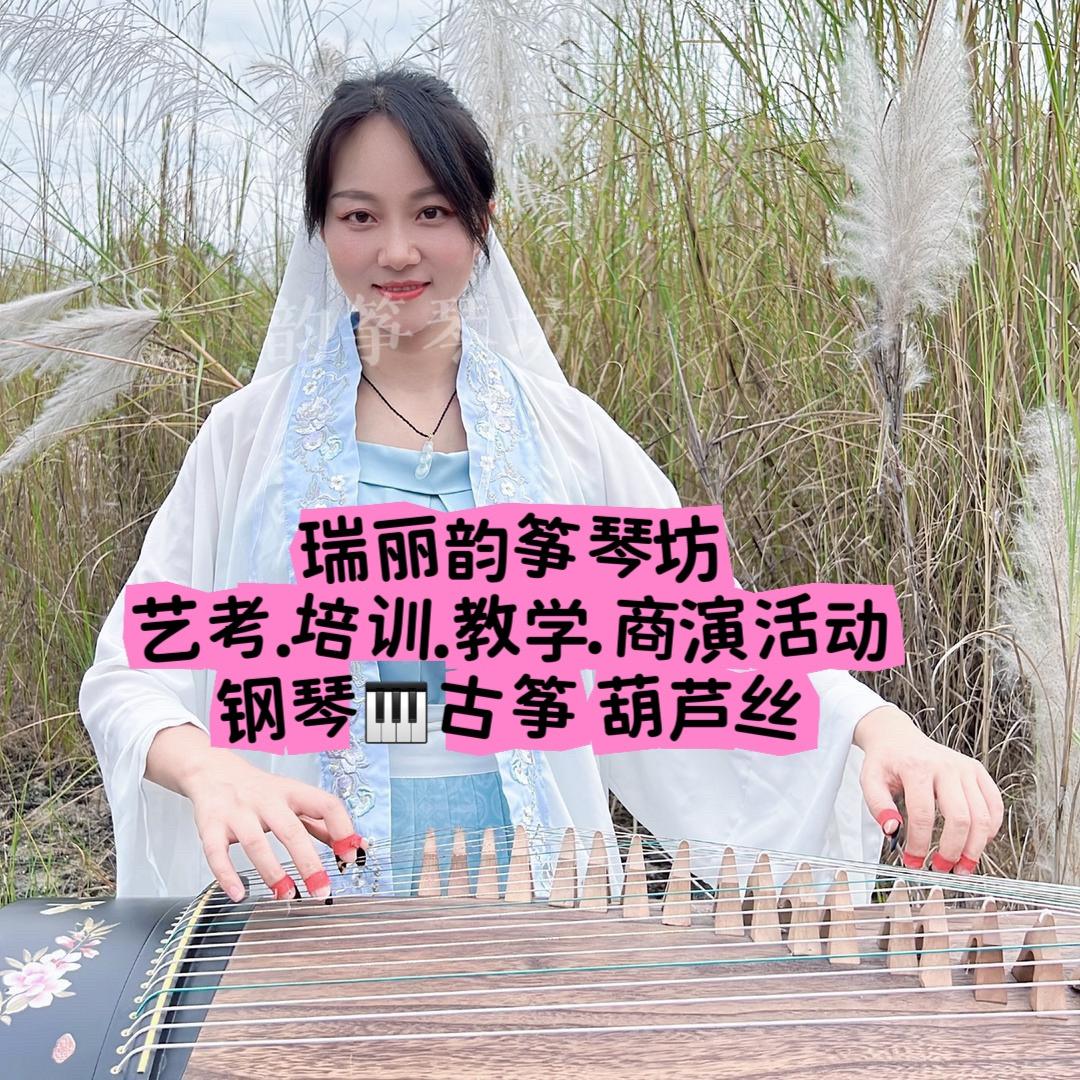 瑞丽韵筝琴坊(古琴）古筝