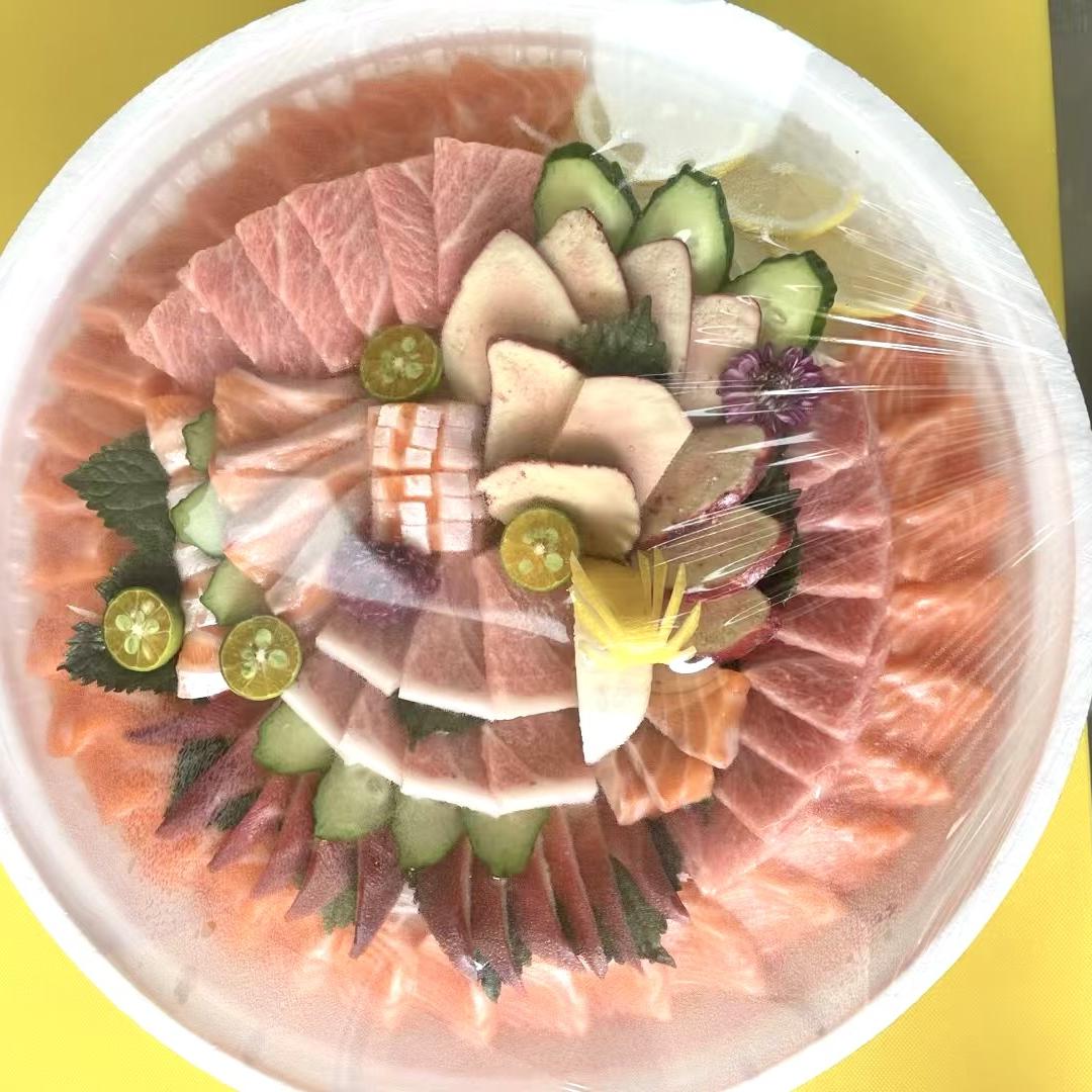 鲜美三文鱼店