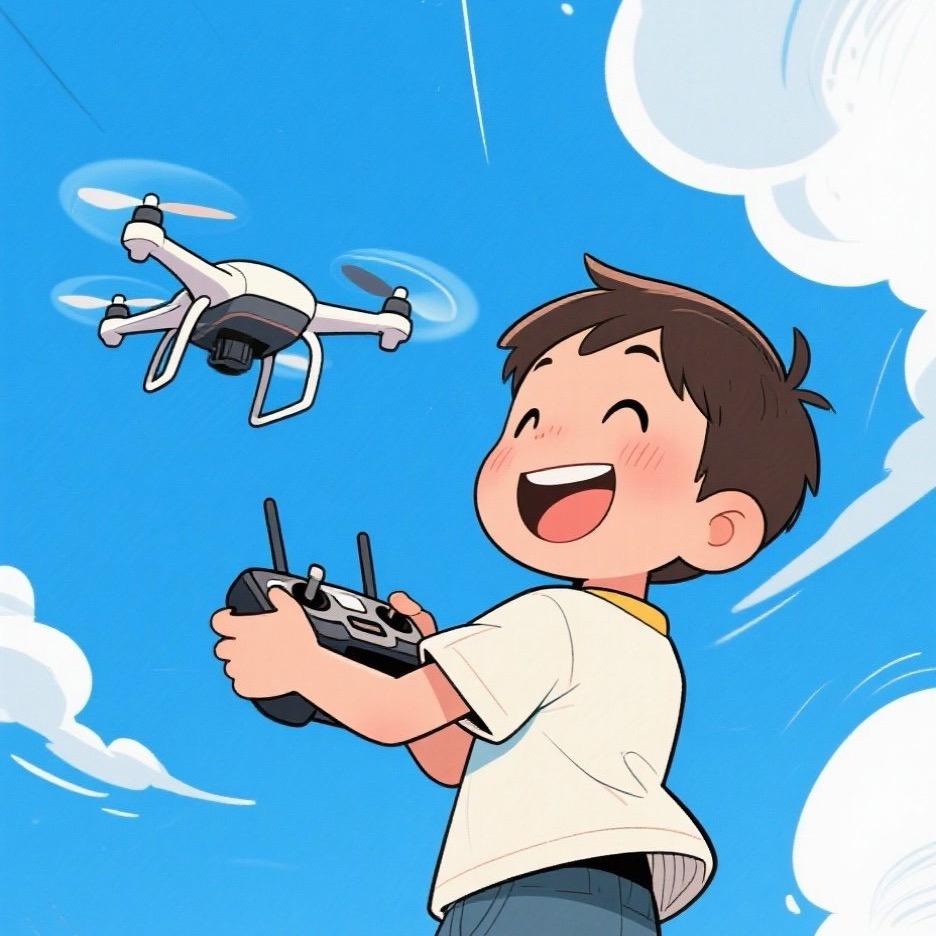 今天你飞行了吗