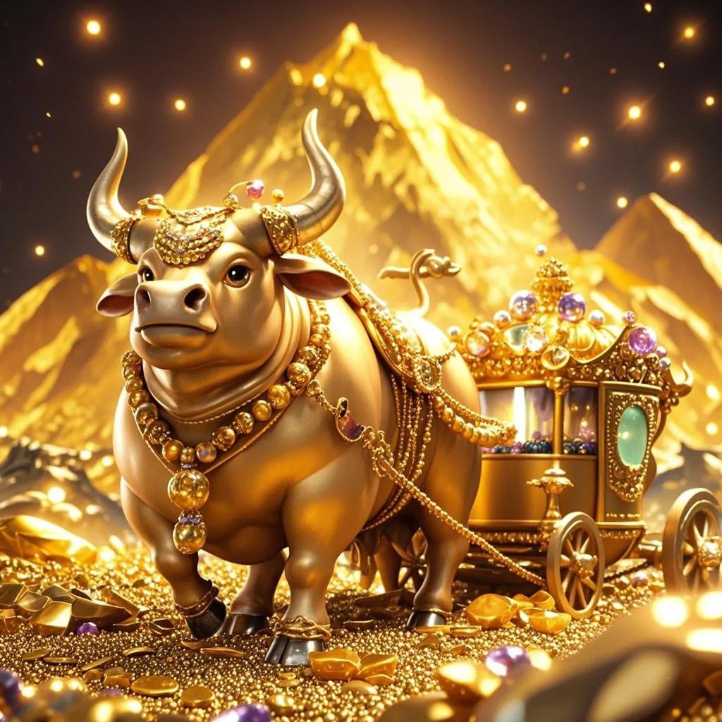 金牛送福~徐凤年